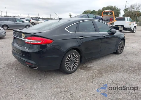 2018 Ford Fusion Titanium from USA, damaged, VIN 3FA6P0D97JR188280